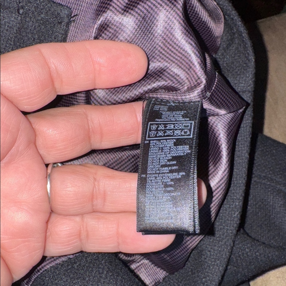 21 MEN LOS ANGELES Men's Black Jacket Size Medium - Picture 5 of 5